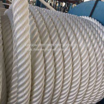 RECOMEN Hot Sale 32mm Nylon Rope Polyester Marine Rope 24mm