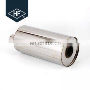 Hot Sale Quality Auto Exhaust Muffler Stainless Steel Car Exhaust Muffler for VW FOR AUDI Mufflers Para Autos photo-2