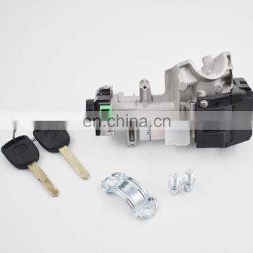 Auto Trans Ignition Switch Cylinder Lock For Honda Accord 2003-2005 with 2 keys Automatic-Transmis