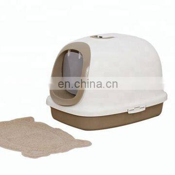 High Quality Made in China Plastic Cat Litter Cat Toilet photo-2
