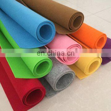 Nonwoven Fabric 3mm 5mm Thick 100% Polyester Needle Felt photo-6