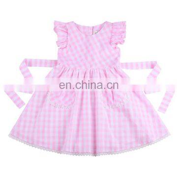 Plaid Summer Dress Girl Boutique Clothing Baby Summer Dress