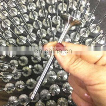 High Flow Titanium Retainers SUH35 SS Guides Intake and Exhaust Engine Valves for Honda Civic 1.6L 1.5L D16Y7 D16Y8 D15B7 D15B8 photo-3