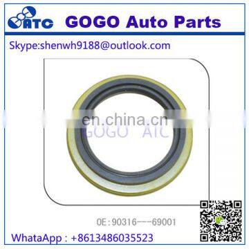 Auto Oil Seal Sealing Element OEM ME030856 BZ2374E 90316-69001 photo-2