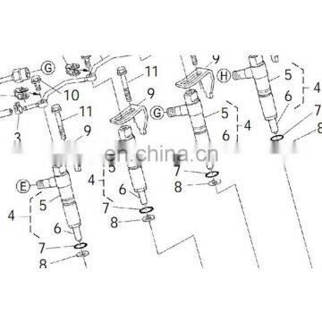 V2203 injector assembly 25-39491-00