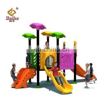 High Quality Kids Water Game Plastic Slide Outdoor Playground Set