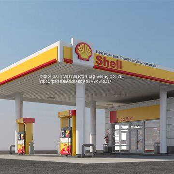 Different Types of Gas Station-3D Models photo-2
