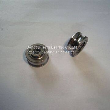 SG25 Track Rollers With Gothic Arch Groove