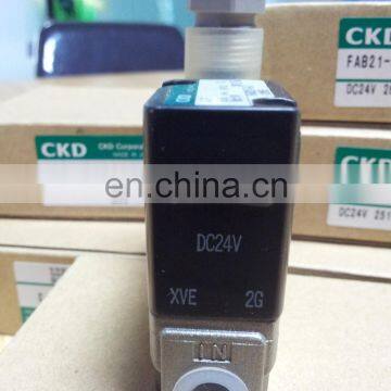 Original CKD Air Valve FAB21-6-2-12HS-3 0.6Mpa Pressure photo-3