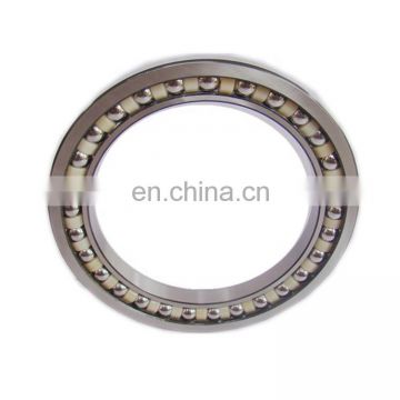 excavator slewing swing ring BA180-4 BWSA thrust angular contact ball bearing size 180x250x33