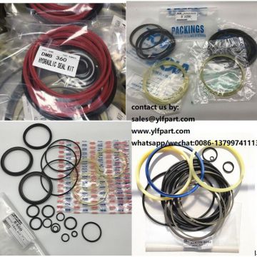 alicon B360 B300 B800 B600 B450 daemo hydraulic breaker seal kits B250 B230 B210 B180 B140 hammer parts b90 b70 b50 b40 b30 b20 b10 buffer seal step dust o-ring