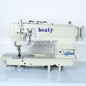 BA 845-5 DIRECT DRIVE HIGH SPEED SPLIT NEEDLE BAR TWIN NEEDLE LOCKSTITCH INDUSTRIAL SEWING MACHINE