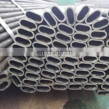 galvanized oval shape steel pipe for fence