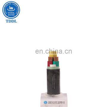 TDDL IEC standard 0.6/1kv lv 4 core XLPE aluminum 95mm power cable