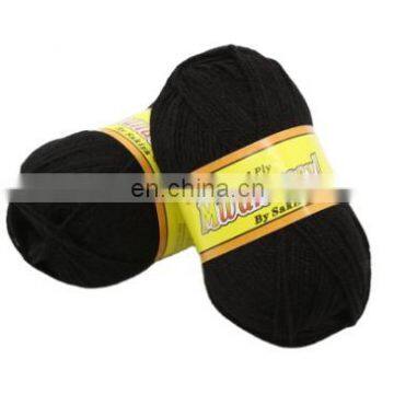 Suppliers Beyond Beauty African Hair Knitting Black Acrylic Twists 30g Brazil Brazilian Wool Yarn Hair for Braiding photo-2