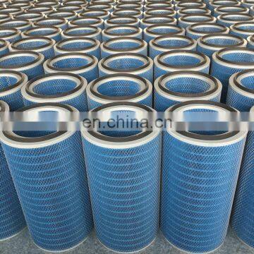 FORST F7 F8 F9 Paper Cellulose Air Filter Material Industrial Dust Collector Pleated Filter photo-3