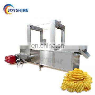 200kg/h Nut Fryer Conveyor Belt Peanut Fryer Machine Continous Peanut Frying Machine