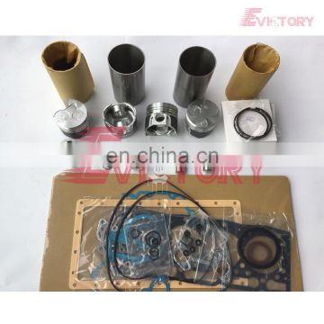 FORKLIFT Overhaul V1505 rebuild kit piston ring liner cylinder head gasket bearing valve crankshaft conrod pump