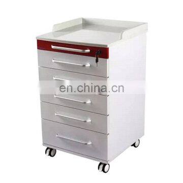 MY-M065B medical laboratory furniture cabinets cheap clinic mobile dental instruments cabinet