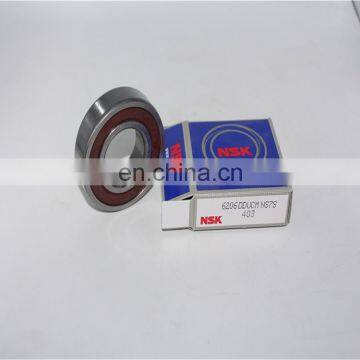 Deep groove ball bearings NSK 6205 DDU C3