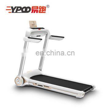 YPOO New Design Folding Gym Fitness Slim Easy Installment Mini Treadmill for Home Use photo-6