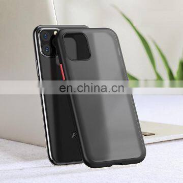 JOYROOM Tpu pc Cell Matte Phone Case for Iphone 11 photo-4