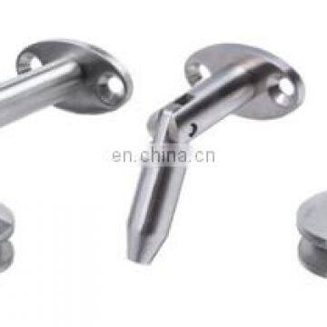 Wholesale Durable Glass Canopy Shade Awning With Stainless Steel SUS304 316 Satin Polish photo-5