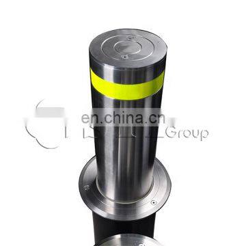 Best Selling Stainless Steel Hydraulic Automatic Retractable Traffic Safety Road Bollard