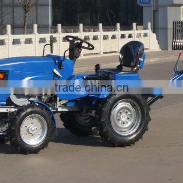 factory directly supply good quality mini farm tractor with rotary mower