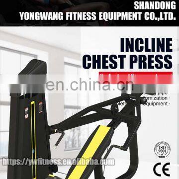 Top Quality Professional YW-1729 Fitness Equipment Incline Chest Press photo-3