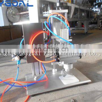 Semi-automatic capping machine Shanghai Joygoal capping  machine for Liquid bottle