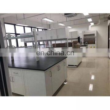 Biology Chemistry Lab Furniture Wood-steel Laboratory Table Work Bench photo-2