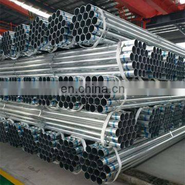 48.3 mm price pre galvanized iron scaffolding carbon steel pipe