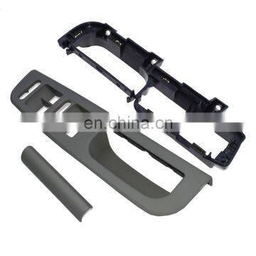 Gray Master Windows Switch Bezel Trim Bracket For VW Jetta Golf Bora GTI MK4