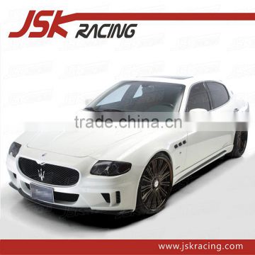 W STYLE FIBER GLASS FRONT BUMPER FOR MASERATI QUATTROPORTE (JSK370101)