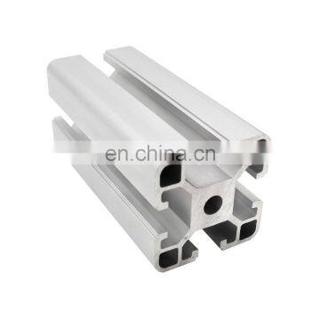 Aluminium Structural Profile Extrusion 40Mm X 40Mm T Slot Groove 6 Cut- To- Length