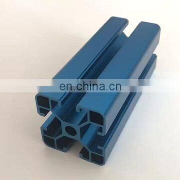 Low Price 40 X 40 Aluminium Strut Automation Equipment T slot Profile extruded frame