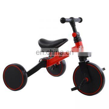 Good Quality Baby Riding Walker Kids Balance Bike With CE Certificate Multi-Functional Kids Tricycle 3 in 1 Children Car photo-3
