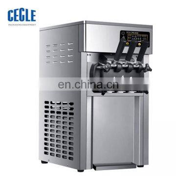 Semi Automatic Crazy Selling Whipped Ice Cream Machine photo-2