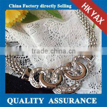 0525C Beautiful Crystal Bridal Necklace, Bridal Crystal Necklace for Jewelry, Bridal Crystal Necklace for Wedding photo-6