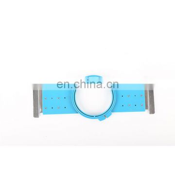 High quality Barudan Blue Plastic Embroidery Hoops Frames BAQ-312 with Arm Width 380 mm Industrial Tubular Frames