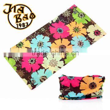 Multifunctional Outdoor Tubular Funny Headwear Bandanas photo-6