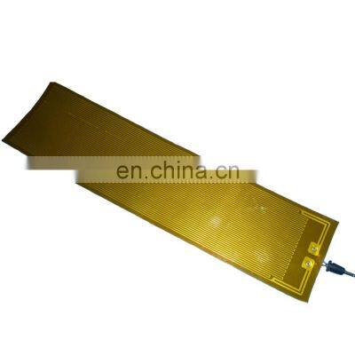 Industrial Kapton 3d Printer Flexible Polyimide Film Heater photo-3