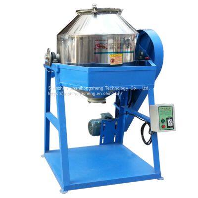 Plastic Mixer, 360-degree Tumble Mixer, Rotary Mixer, Stainless Steel Drum Mixer, for Plastic Pellets photo-5