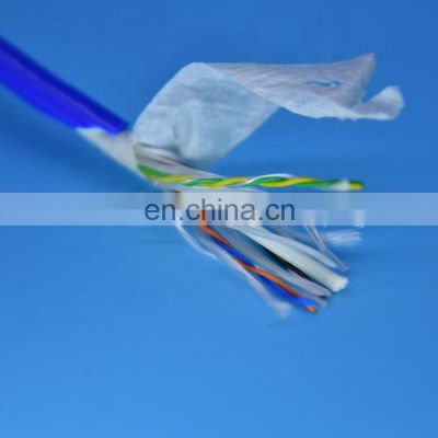 Pipe detection camera cable sewer camera cable with fiberglass rod