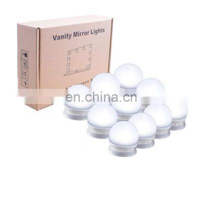 white warm white 10 bulbs makeup mirror vanity led light bulbs