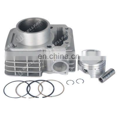 Motorcycle cylinder liner for motor 57.3mm 150CC 150 titan CG150 engine.