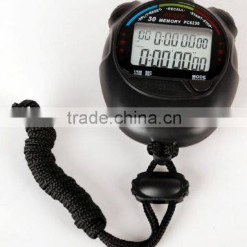 RESEE calorie pedometer with clock and stopwatch