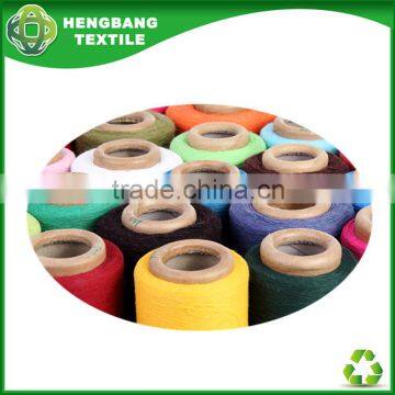 2015 New Recycle Regenerated Cotton Polyester Open End Blended Yarn Mills for Socks photo-4