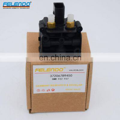 Top sale high performance air suspension part Valve block for  F01 F02 F03 F04 OE 37206864215,37206789450,37206875176